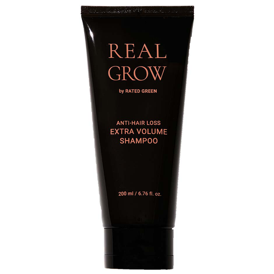 Real Grow Anti- Hair Loss Extra Volume Shapoo, 200 ml Rated Green Shampoo