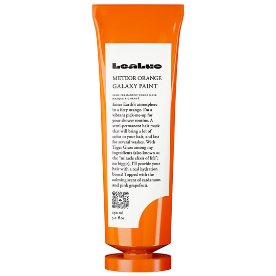 Galaxy Paint Meteor Orange, 150 ml LeaLuo Poispestävä hiusväri