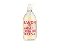Compagnie De Provence Nestemäinen Marseille-saippua 500 ml Wild Rose
