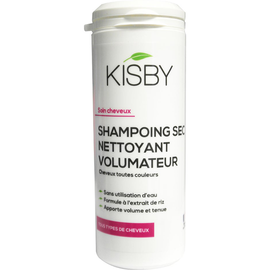 Dry Shampoo Powder, 40 ml Kisby Kuivashampoot