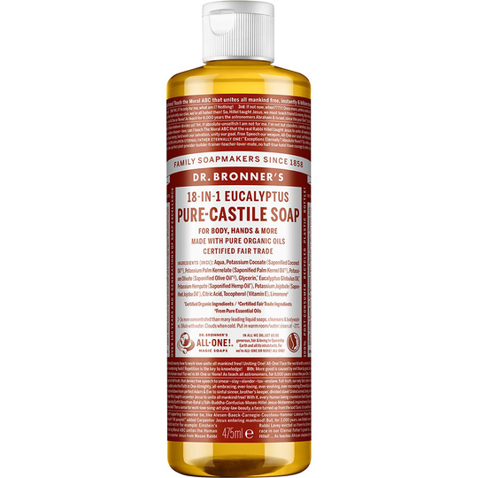 Magic Soaps Eucalyptus, 475 ml Dr. Bronner's Suihkugeelit