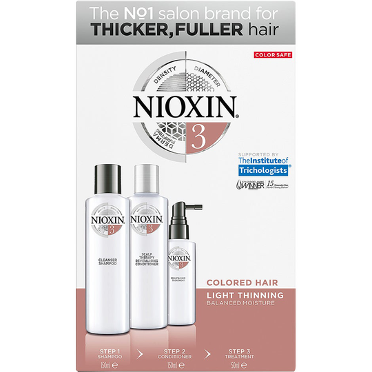 Trial Kit System 3, Nioxin Paketit