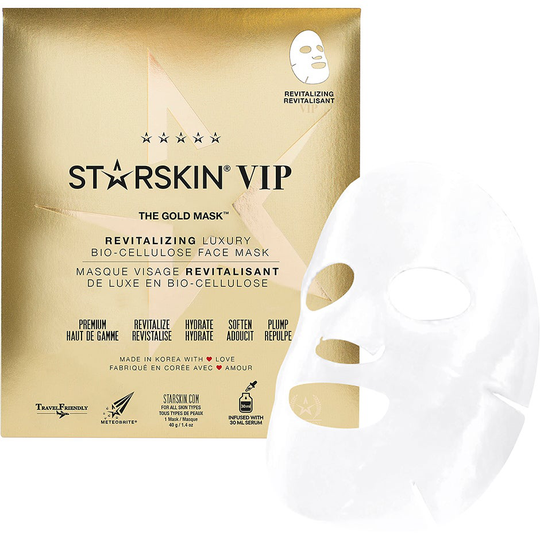 The Gold Mask, 40 g Starskin Kasvonaamio