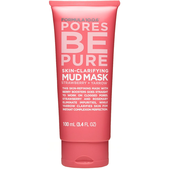 Formula 10.0.6 Pores Be Pure Skin-Clarifying Mud Mask, 100 ml Formula 10.0.6 Kasvonaamio