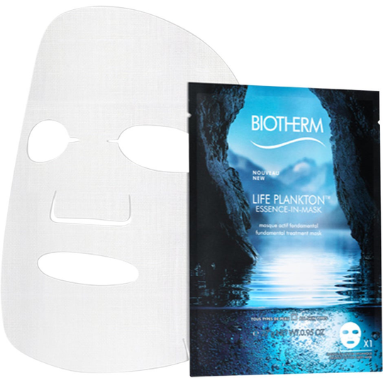 Biotherm Life Plankton Elixir Sheet Mask, Biotherm Kasvonaamio