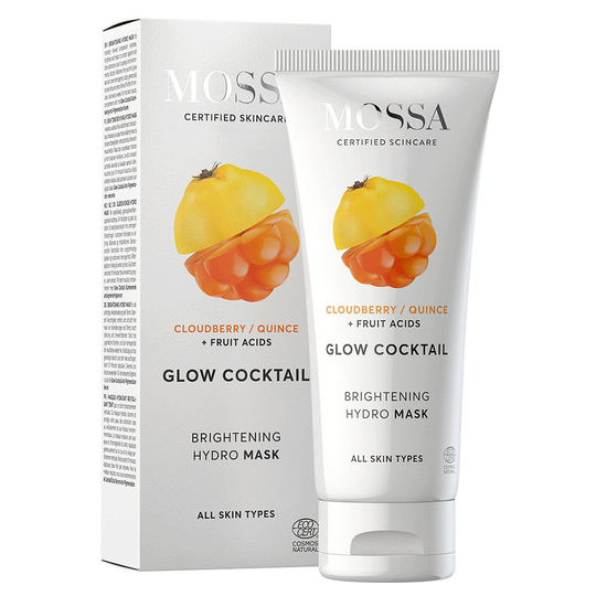 Glow Cocktail Brightening Hydro Mask, 60 ml MOSSA Kasvonaamio