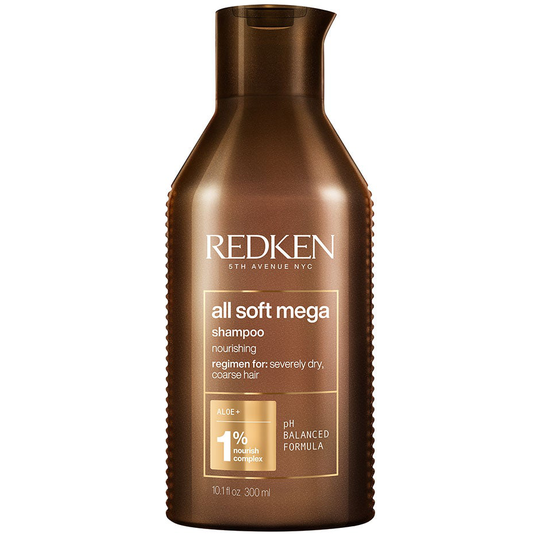 All Soft Mega Shampoo, 300 ml Redken Shampoo