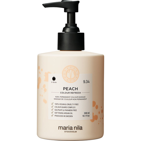 Maria Nila Colour Refresh, Peach, 300 ml Maria Nila Värinaamiot