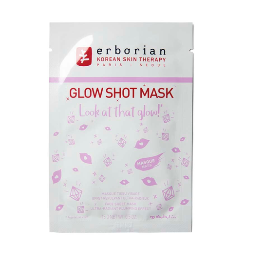 Glow Shot Mask, 15 ml Erborian Kasvonaamio