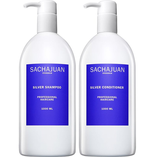 Silver Shampoo & Conditioner Duo, Sachajuan Hiustenhoito