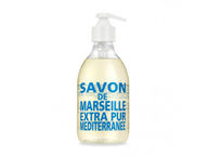 Compagnie De Provence Nestemäinen Marseille-saippua 300 ml Mediterranean Sea