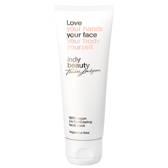 3 in 1 exfoliating facial mask, 75 ml Indy Beauty Kasvonaamio