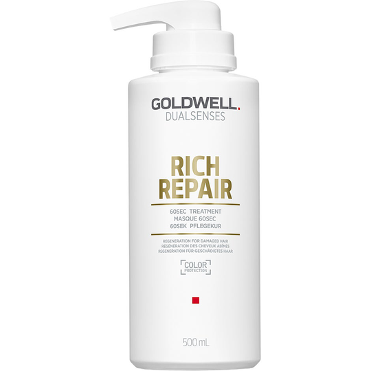 Dualsenses Rich Repair, 500 ml Goldwell Hiusnaamiot
