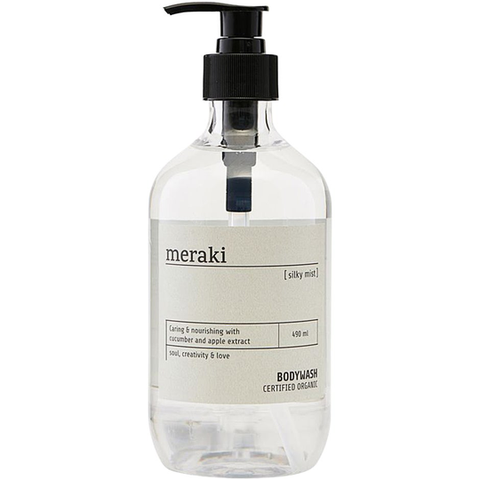 Silky Mist Body Wash, 490 ml Meraki Suihkugeelit