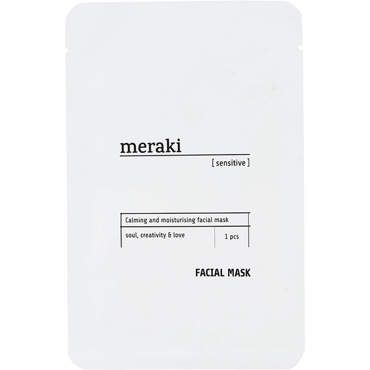 Sensitive Facial Mask, 23 g Meraki Kasvonaamio