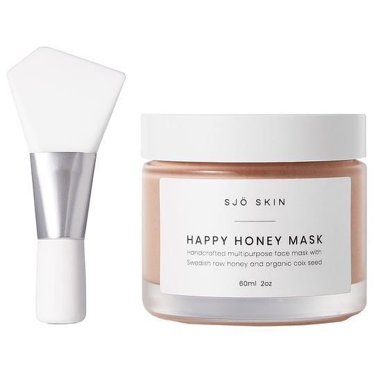 Happy Honey Mask, 60 ml SJÖ SKIN Kasvonaamio