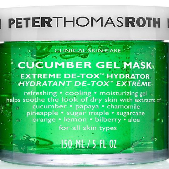 Peter Thomas Roth Cucumber Gel Masque, 150 ml Peter Thomas Roth Kasvonaamio