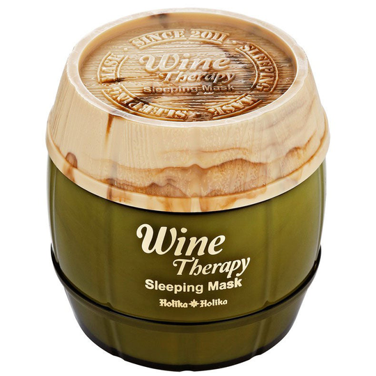 Wine Therapy Sleeping Mask, White Wine, 120 ml Holika Holika Kasvonaamio