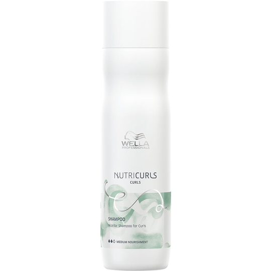 NUTRICURLS Micellar Shampoo for Curls, 250 ml Wella Shampoo