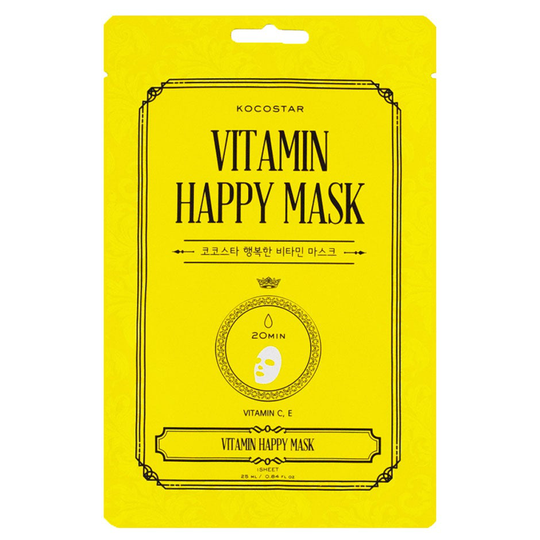 Vitamin Happy Mask, 25 ml Kocostar Kasvonaamio