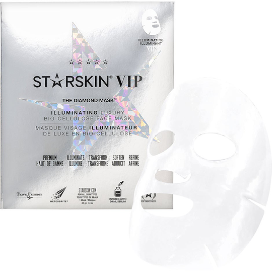 The Diamond Mask, 40 g Starskin Kasvonaamio
