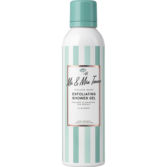 Exfoliating Shower Gel, 200 ml Mr & Mrs Tannie Suihkugeelit