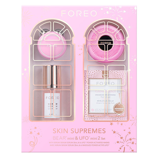 BEAR Mini & UFO Mini 2 Set, Foreo Kasvoille