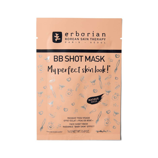 BB Shot Mask, 14 gr Erborian Kasvonaamio