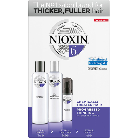 NIOXIN Trial Kit System 6, Nioxin Paketit