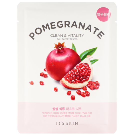 The Fresh Pomegranate Sheet Mask, It'S SKIN Kasvonaamio