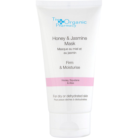 Honey & Jasmine Mask, 60 ml The Organic Pharmacy Kasvonaamio