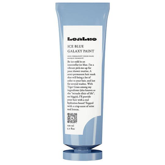 Galaxy Paint Ice Blue, 150 ml LeaLuo Poispestävä hiusväri