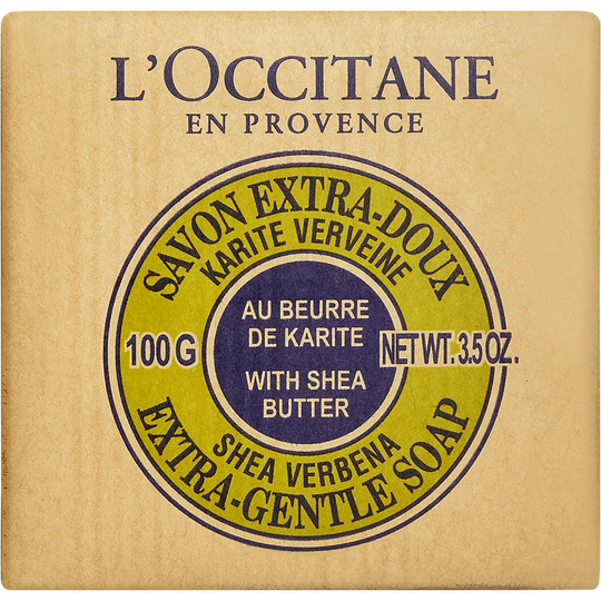 Shea Verbena Extra Gentle Soap, 100 g L'Occitane Käsisaippua