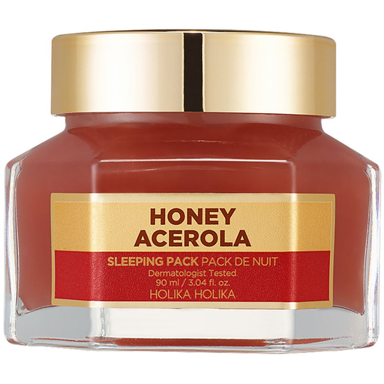 Honey Sleeping Pack (Acerola Honey), 90 ml Holika Holika Kasvonaamio