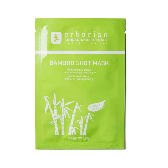Bamboo Sheet Mask, 15 gr Erborian Kasvonaamio