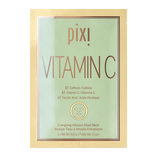 VITAMIN-C Energizing Sheet Mask, Pixi Kasvonaamio