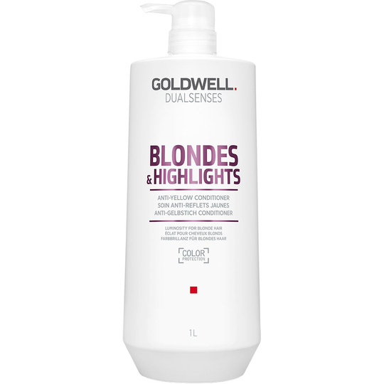 Dualsenses Blondes & Highlights, 1000 ml Goldwell Hoitoaine