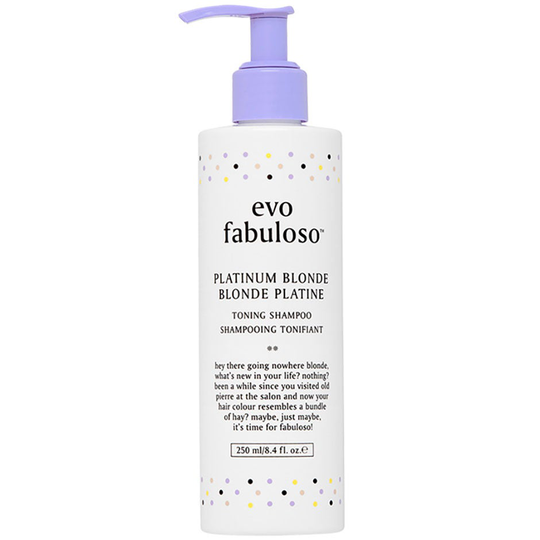 Platinum Blonde Toning Shampoo, 250 ml evo Hopeashampoot