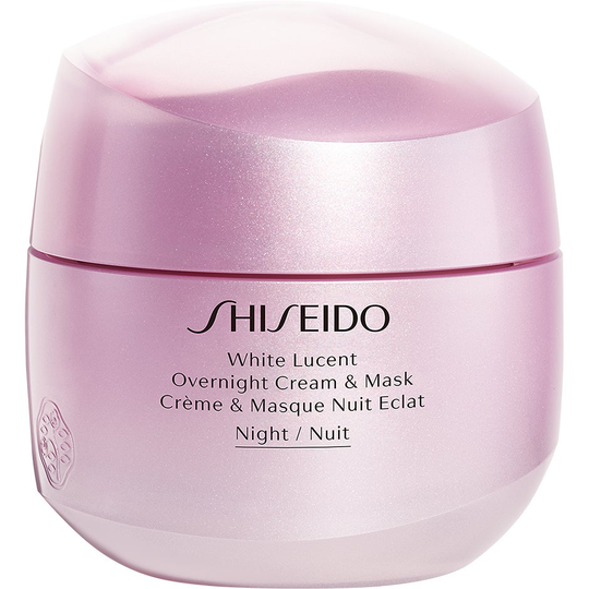 Shiseido White Lucent Overnight Cream & Mask, 75 ml Shiseido Kasvonaamio