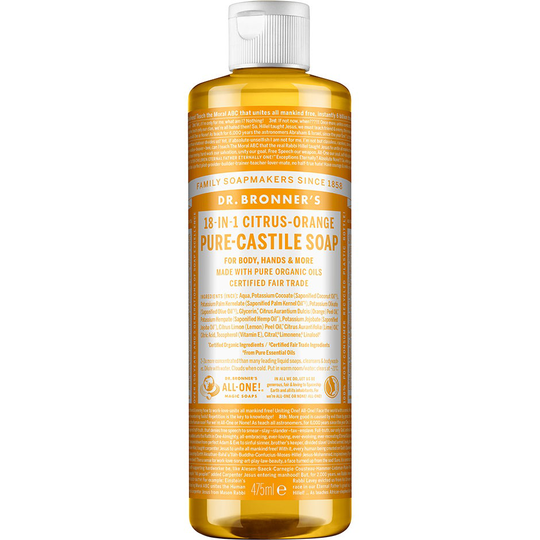 Magic Soaps Citrus-Orange, 475 ml Dr. Bronner's Suihkugeelit