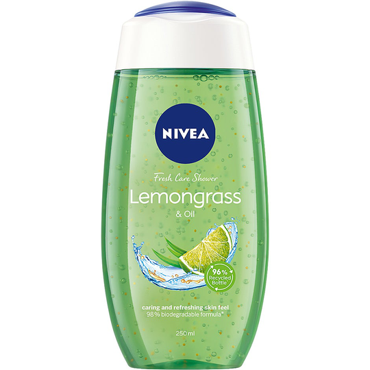 Caring Shower Gel, 250 ml Nivea Suihkugeelit