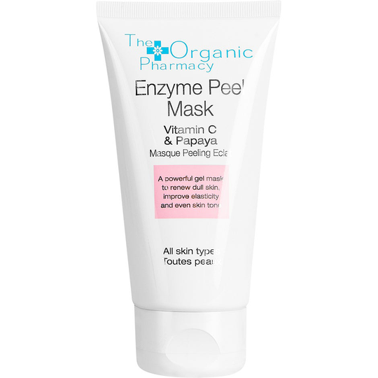 Enzyme Peel Mask with Vitamin C & Papaya, 60 ml The Organic Pharmacy Kasvonaamio