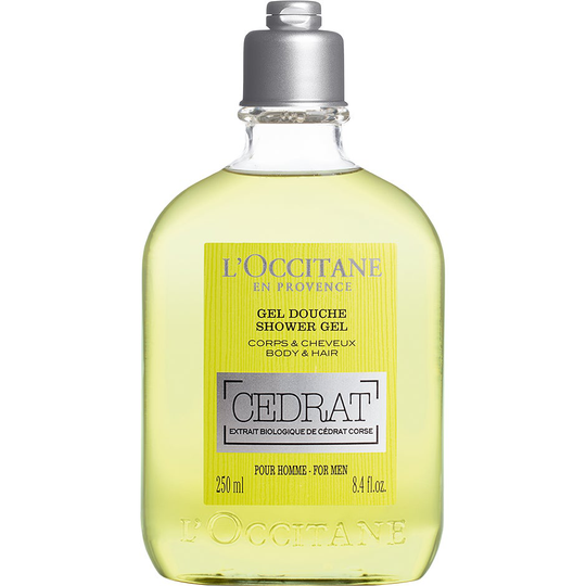 L'Occitane CEDRAT Shower Gel, 250 ml L'Occitane Suihkugeelit