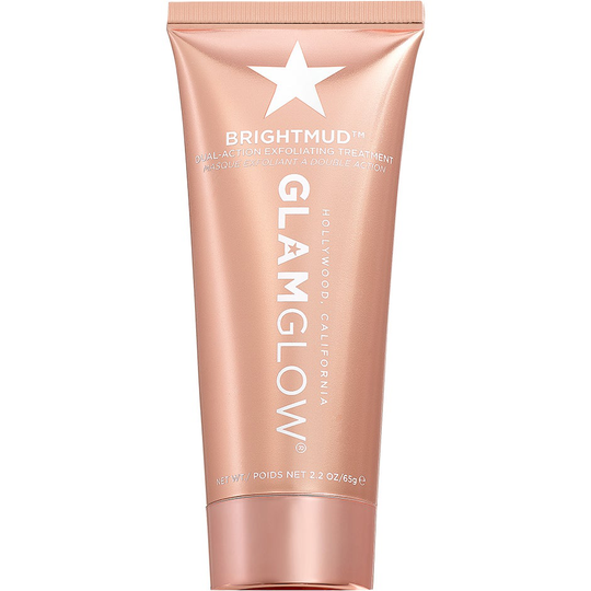 Brightmud Dual Exfoliating Treatment, 65 g GlamGlow Kasvonaamio