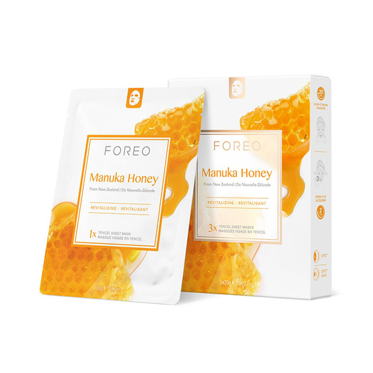Farm To Face Manuka Honey x 3, 20 g Foreo Kasvonaamio