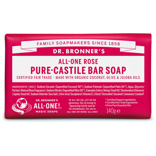 Soap Bar, 140 g Dr. Bronner's Suihkugeelit