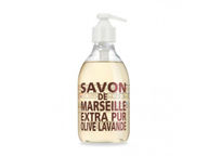 Compagnie De Provence Nestemäinen Marseille-saippua 300 ml Olive & Lavender