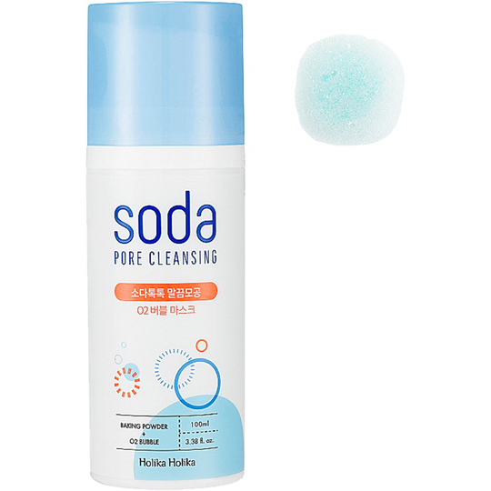 Soda Pore Cleansing O2 Bubble Mask, 100 ml Holika Holika Kasvonaamio