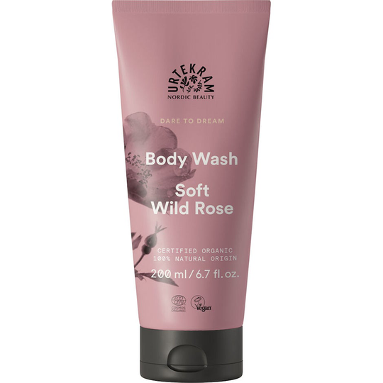 Body Wash, 200 ml Urtekram Suihkugeelit