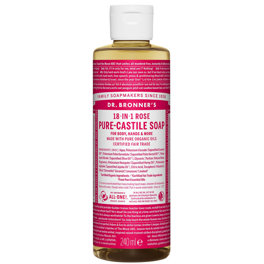 Magic Soaps Rose, 240 ml Dr. Bronner's Suihkugeelit